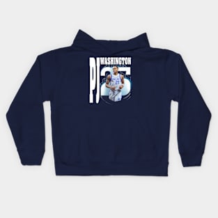 Pj Washington Kids Hoodie